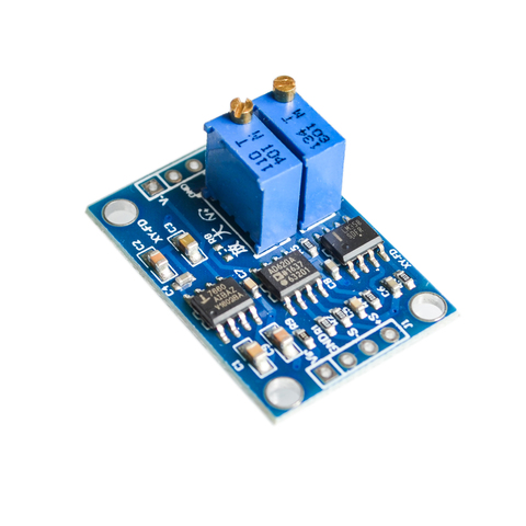 AD620 Microvolt MV Voltage Amplifier Signal Instrumentation Module Board 3-12VDC New Arrival ► Photo 1/2