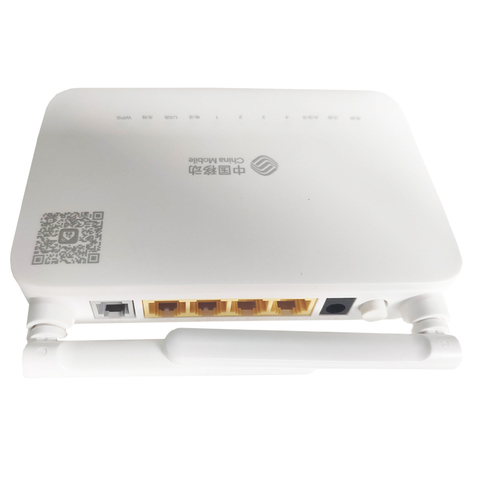 2022 Original New for HW HS8545M5 Gpon WiFi Ont onu 1GE+3FE+VOICE+WIFI+USB English Firmwarel modem Telecom Network Equipment ► Photo 1/4