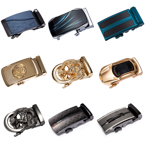 2022 High Quality Luxury Brand Designer Belts Automatic Buckle Men