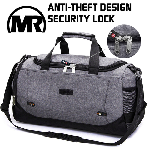 MARKROYAL Travel Bags Large Capacity Travel Duffle Anti-Theft Design Hand Luggage Bag Waterproof Multifunctional Dropshipping ► Photo 1/6