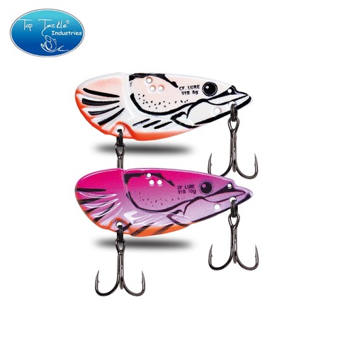 CF fishing lures Shrimp VIB Metal VIB Long shot Fishing Lure 6g 8g 10g 15g 19g ► Photo 1/5