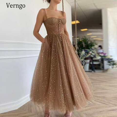 estático Ropa escena Verngo Vintage Sweetheart A Line Formal Party Dress Long Evening Gown  Glitter Sparkly Dot Tulle Homecoming Dress Vestidos fiesta - Price history  & Review | AliExpress Seller - Verngo wedding Dresses Store | Alitools.io