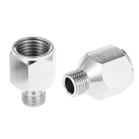 2pcs Airbrush Adaptor Connector Air Hose G1/8