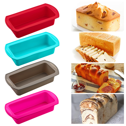 Square Silicone Cake Mold Baking  Square Silicone Baking Mold Pan