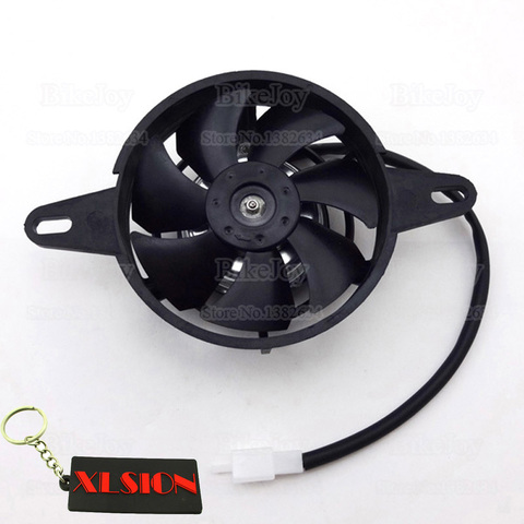 Oil Water New Electric Radiator Cooling Fan For 200cc 250cc Chinese ATV Quad Go Kart Buggy Dirt Bike Motorcycle ► Photo 1/4