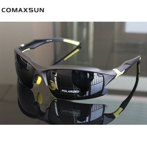 COMAXSUN Professional Polarized Cycling Glasses Bike Bicycle Goggles Driving Fishing Outdoor Sports Sunglasses UV 400 Tr90 ► Photo 1/6