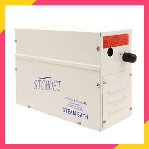3KW Steam Generator Home Steam Machine Sauna Bath SPA Steam Shower 220V with Digital Controller ► Photo 1/6