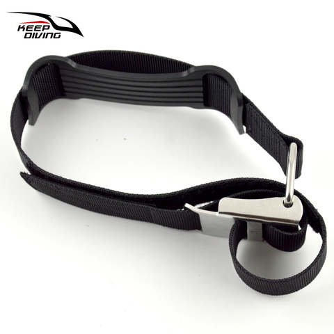 Scuba Diving Tank Strap With SS316 Buckle for 12L-14L Cylinder with Non-slip Pad Jacket BCD Wing BCD Sidemount Backmount Donut ► Photo 1/5