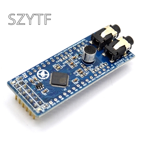 LD3320 speech recognition module nonspecific human speech, voice control module development board ► Photo 1/4