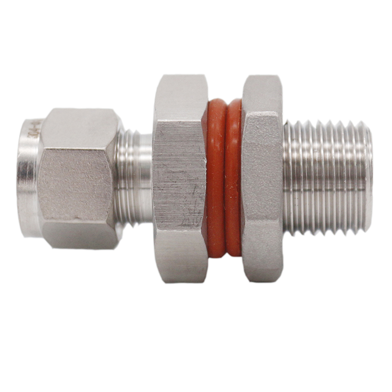 Buy Online Herms Coil Weldless Bulkhead For 1 2 Od Tube 1 2 Male Npt X 1 2 Compression Wholesale And Retail Alitools