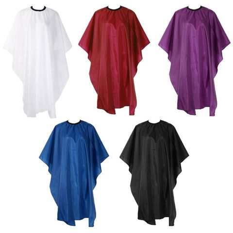 Nylon Hairdressing Cloth Cut Cape Haircutting Waterproof  Hair Styling Cap Salon Q0KD ► Photo 1/6