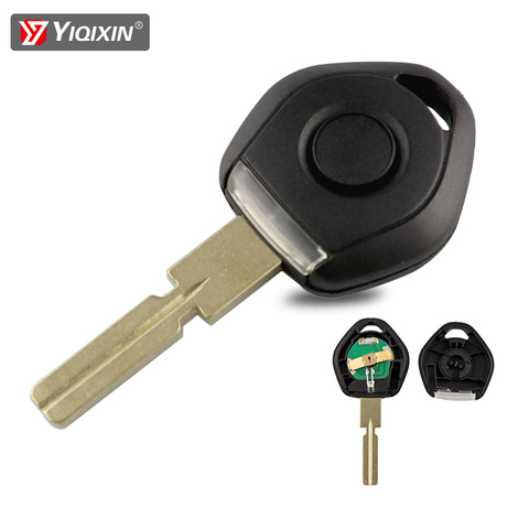 YIQIXIN Remote Car Key Shell Replacement Old Style For BMW 3 5 7 Z3 E36 E34 E38 With LED Light Transponder Key Case HU58 Blade ► Photo 1/5