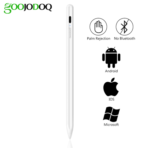2-In-1 Universal & Palm Rejection Touch Stylus Pen for iPad Pencil Stylus Pen for Android IOS Tablet for Apple Pencil 2 1 iPhone ► Photo 1/6