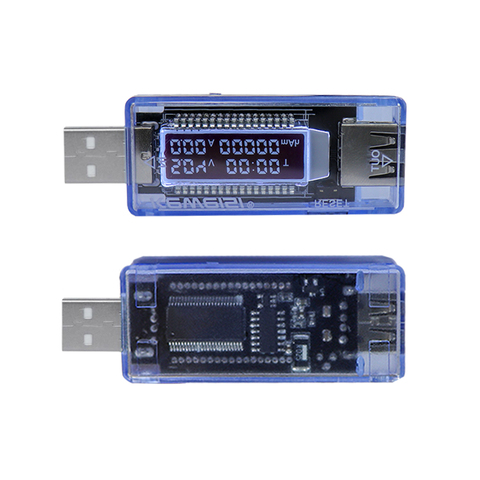 Voltage Meters Current Voltage Capacity Battery Tester USB Volt Current Voltage Doctor Charger Capacity Tester Meter Power Bank ► Photo 1/6