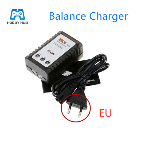 7.4v/11.1v 110-240V AC Compact Balance Charger For RC iMax B3 LiPo Battery Balance Power Compact Charger For Syma RC Helicopter ► Photo 1/5