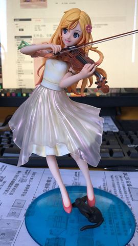High quality version Japanese original anime figure Your Lie in April Miyazono Kaori action figure collectible model toys ► Photo 1/3