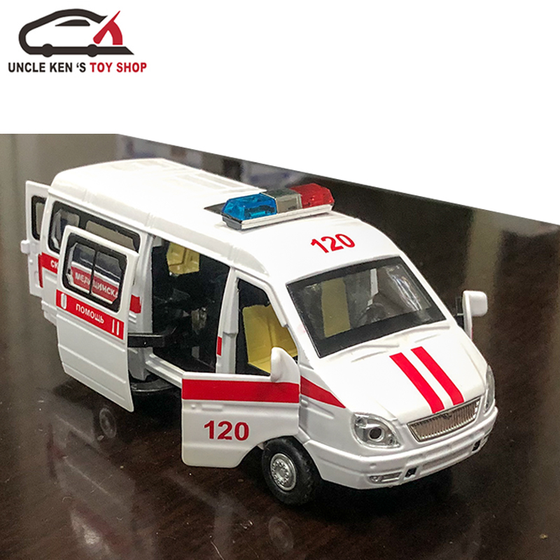 Details about   1:43 Scale Model Minibus Gazelle 2705 Ambulance Diecast Metal Model Russian 