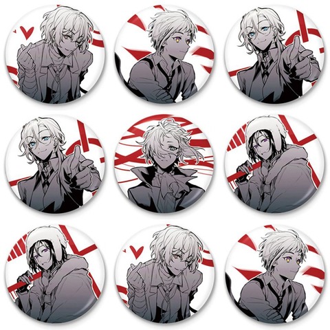 Pins Anime Bungo Stray Dogs, Bungo Stray Dogs Dazai Pin