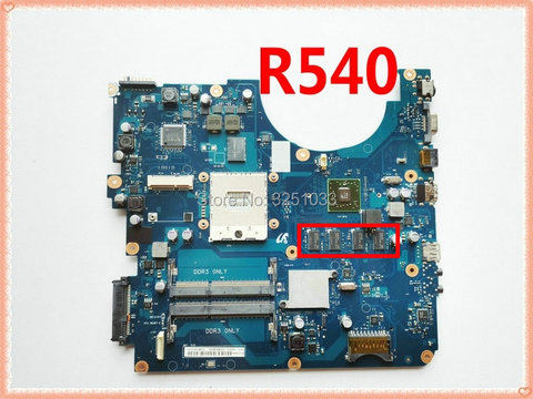 BA41-01351A BA41-01352A BA41-01353A BA92-07470A BA92-07470B For samsung NP-R540 R540 Laptop motherboard HM55 ATI HD4500 Graphics ► Photo 1/4