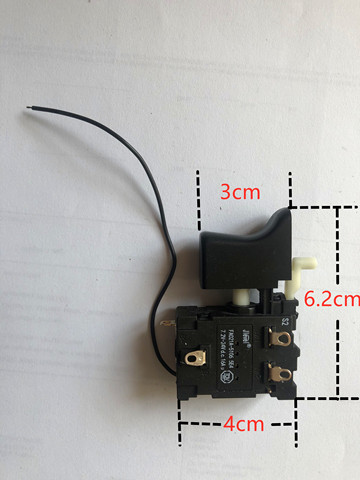 FA021A-5106 7.2-24V d.c FA021A 16A Jlevel electric drill switch ► Photo 1/3