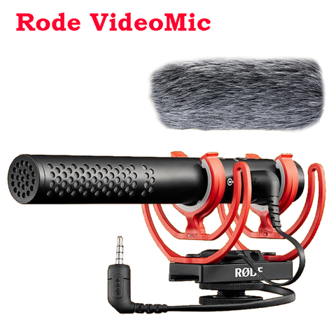 Rode Video Mic VideoMic NTG Interview Record Microphone 3.5mm for Canon Nikon Sony DSLR Smartphones iPhone IOS Android ► Photo 1/6