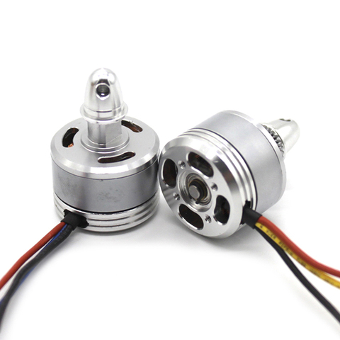 Silver 3-wire Brushless Motor with Blade Fixed Cap, Left-handed / Right-handed, Micro Motor DIY Four-axis Aircraft Toy Motor ► Photo 1/6