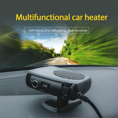 200W Car Auto Heater 12V 24V Air Purifier Cooler Dryer Demister Defroster Portable 2 In 1 Windshield Hot Warm Fan Truck Van ► Photo 1/6