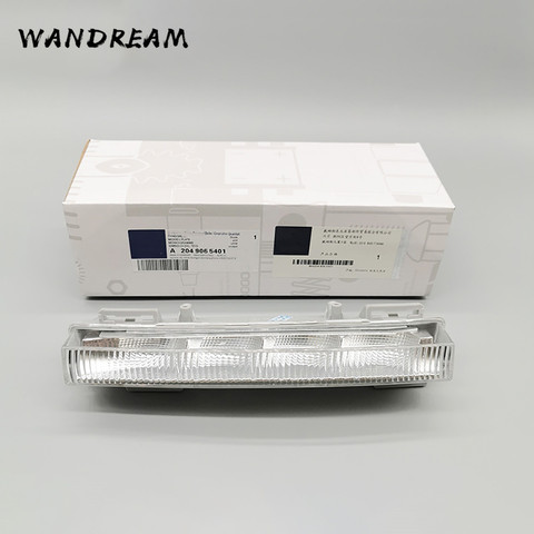 LED Daytime Running Light Lamp L / R for Mercedes ML-Class GL-Class 2012 2013 2014 2015 2049065401 2049065501 ► Photo 1/5