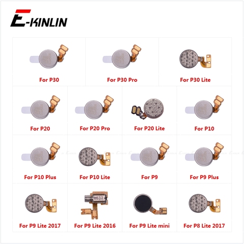 Vibrator Module Vibration Motor Ribbon Flex Cable For HuaWei P30 P20 Pro P10 P9 Plus P8 Lite 2017 Mini 2016 ► Photo 1/6