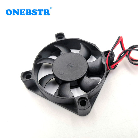 5010 Brushless Fan DC 5V 12V 50X50X10mm Small Power Supply 5cm Mini Radiator Cooler Industrial Cooling Fan Free Shipping ► Photo 1/6