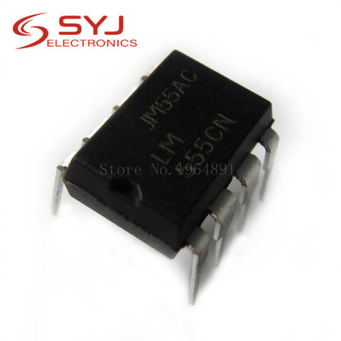 10pcs/lot LM555CN LM555 555CN DIP-8 In Stock ► Photo 1/1