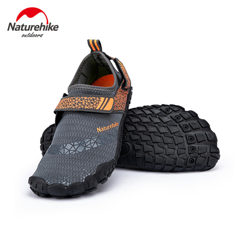 Naturehike Aqua Shoes Quick Dry Aqua Socks Water Socks Upstream Shoes Swimming Shoes Sea Beach Shoes Pool Shoes ► Photo 1/6