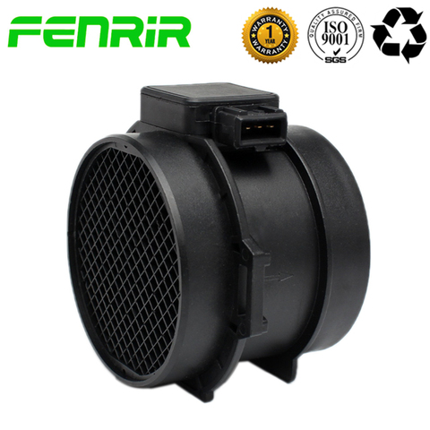 MAF Mass Air Flow Sensor Meter for BMW E46 E39 E53 E36 X5 Z3 330xi 330Ci 330i 530i 13621438871 5WK96132 5WK96132Z 13627567451 ► Photo 1/6