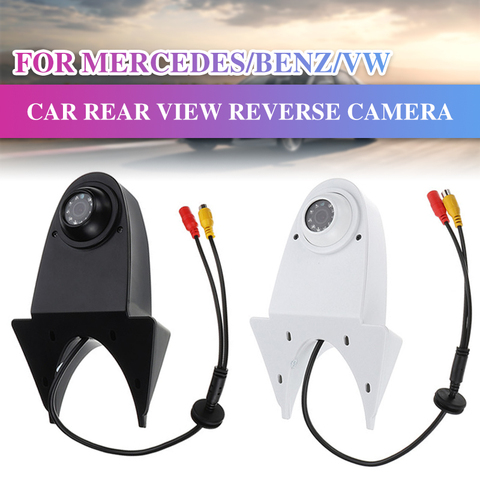 Car Rear View Reverse Camera For Mercedes for Benz Viano Sprinter Vito for VW Transporter Crafter Infrared Vehicle Backup Camera ► Photo 1/6