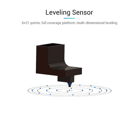 Leveing Models For 3d printer Flsun QQ-S  or QQ-S-Pro leveling Modules ► Photo 1/4