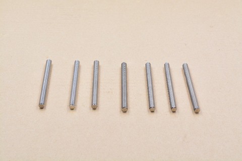 T8 Lead Screw length from 80mm 100mm 120mm 125mm OD 8mm Pitch 1mm 2mm 2.5mm 3mm without nut for Reprap 3D Printer Z Axis ► Photo 1/1