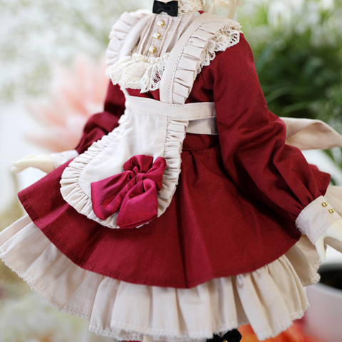 1/3 1/4 1/6 BJD Doll SD Clothes Fashion Dress For Girls Toy Accessories ► Photo 1/2