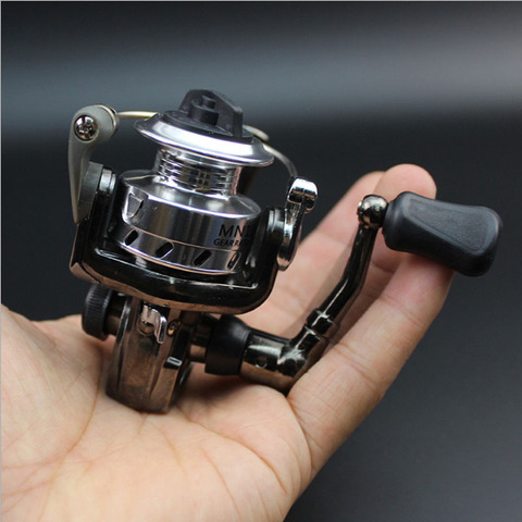 Best Mini Fishing Reel Spinning Wheels Metal Reels Bait Lure Casting Ice Angling Rock Angling Wheel Winter Tackle Gear ► Photo 1/6