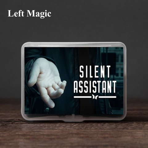 Large Size Silent Assistant PK Ring Function Magia Magician Stage Close Up Illusions Magic Tricks Gimmicks Prop Mentalism ► Photo 1/4