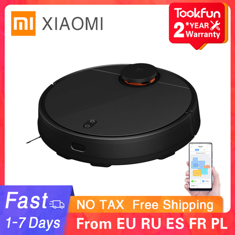 New XIAOMI Sweeping Mopping Robot Vacuum Cleaner STYJ02YM for Home Automatic Dust Sterilize Smart Planned WIFI Cyclone suction ► Photo 1/6