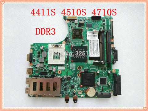 583077-001 FOR HP ProBook 4510s  4710s  4410s 4411s Notebook PC  motherboard DDR3  100% testado ► Photo 1/4