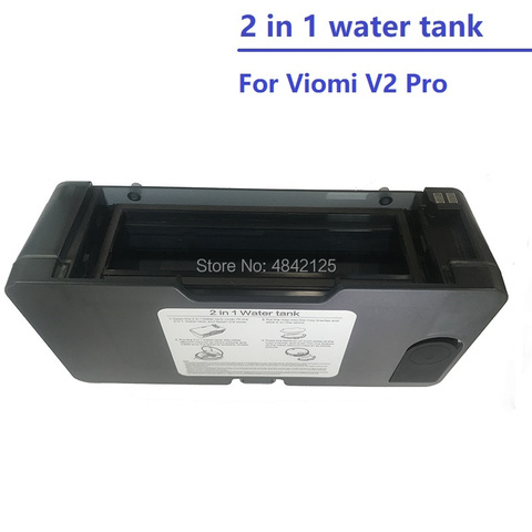 Replacement Part 2 in 1 Water Tank for Viomi Robot Vacuum Cleaner V2 Pro Spare Parts Water Box ► Photo 1/5