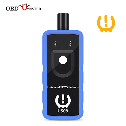 Universal TPMS Reset Tool For GM Ford Opel U508 Auto Tire Pressure Monitoring System Diagnostic Car TPMS Sensor security Alarm ► Photo 1/6