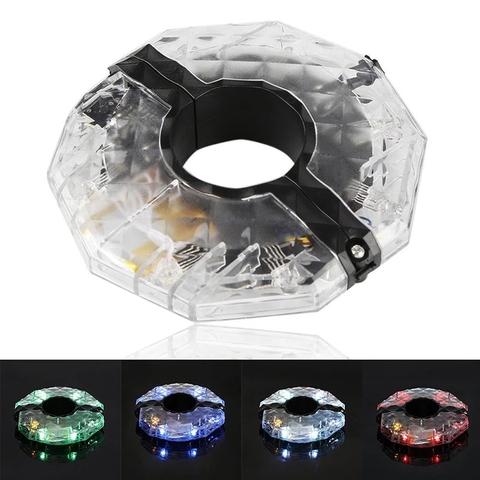 1PCS Colorful Bicycle Hubs Spoke Wheel Light MTB Bike Night Cycling Waterproof Front Tail Warning LED Lamp Bike Accessories ► Photo 1/6