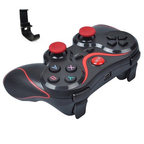 Phone Holder For Remote Wireless Bluetooth Game Controller Gamepad Joystick Android Phone PC Handle Bracket Only ► Photo 1/5