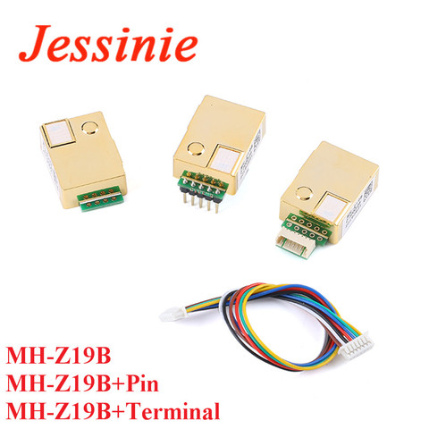 MH-Z19B MH-Z19 Infrared CO2 Sensor Module Carbon Dioxide Gas Sensor for CO2 Monitor 0-5000ppm MH Z19B NDIR ► Photo 1/6