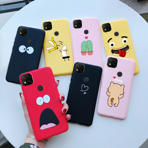 case on For xiaomi redmi 9C Case redmi 9C 9 C back cover Phone case 6.53 inch Silicone TPU Soft Fundas For Xiaomi redmi 9C Cover ► Photo 1/6