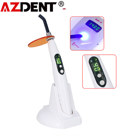 Azdent Dental Curing Light LED.B Output Intensity:1200-1400mw/cm2 ► Photo 1/6