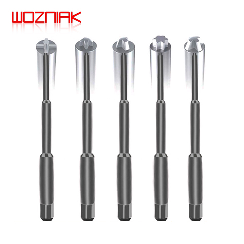 WOZNIAK Anti sliding teeth 3D Mobile Phone Screwdriver Bit Replaceable 3D batch head Replacement Parts ► Photo 1/6