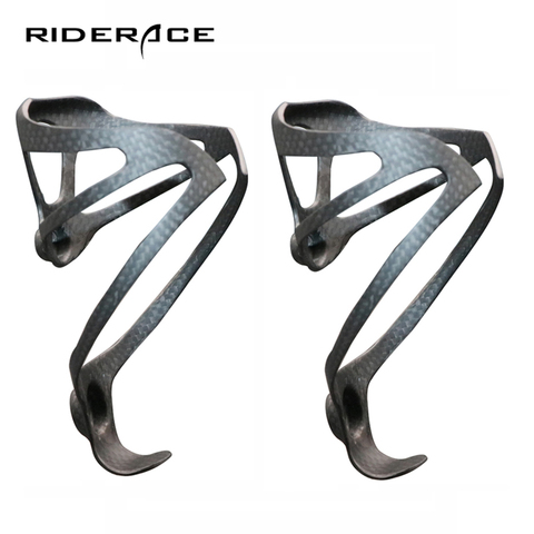 Bicycle Bottle Holder Full 3K Carbon Fiber Super Light Road/Mountain Bike Cycling Water Bottles Cage Holder Matte Glossy 18g XXX ► Photo 1/6